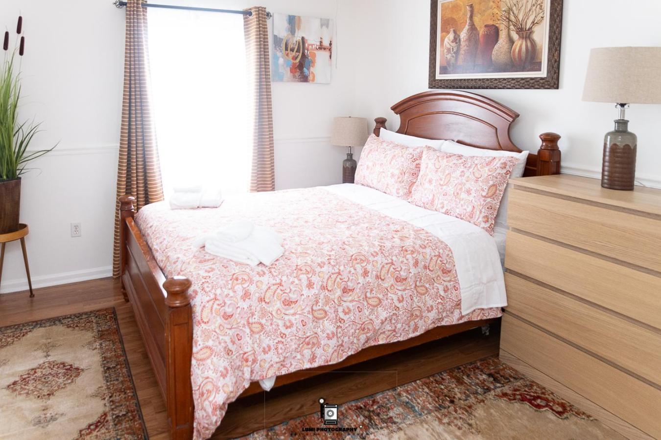 Beautifully Designed & Spacious Apartment In Newark 10Mins From Ewr Airport, Close To Nyc And Beth Israel Hospital Ngoại thất bức ảnh